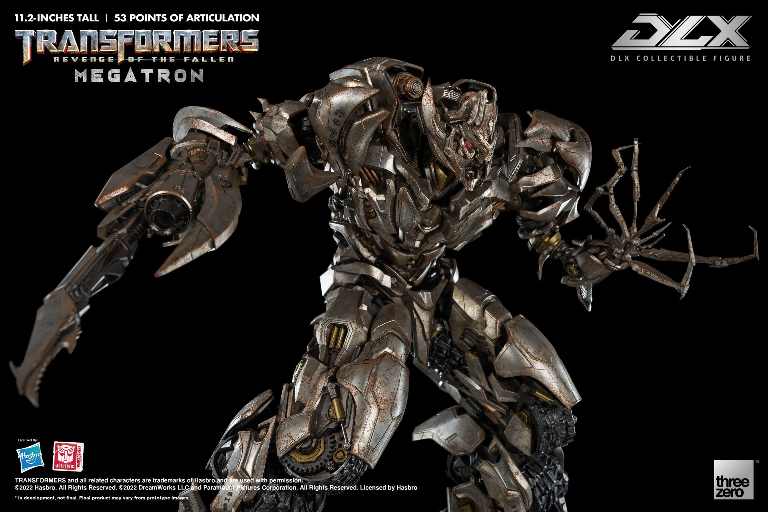 Figura Transformers DLX Megatron