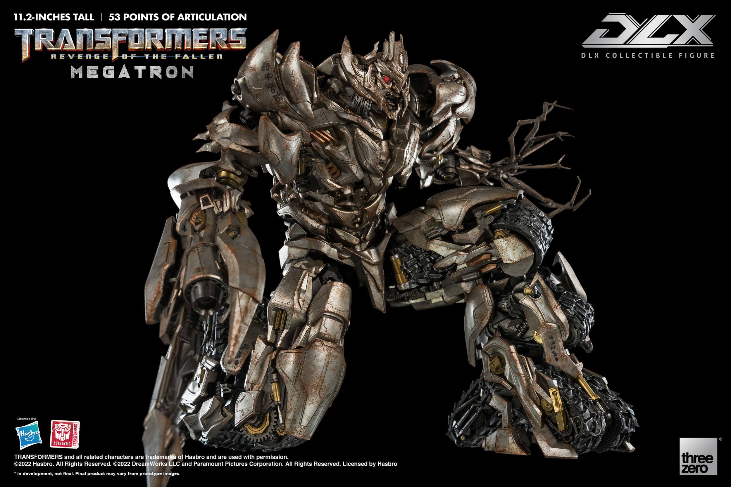 Figura Transformers DLX Megatroners-dlx-megatron-18