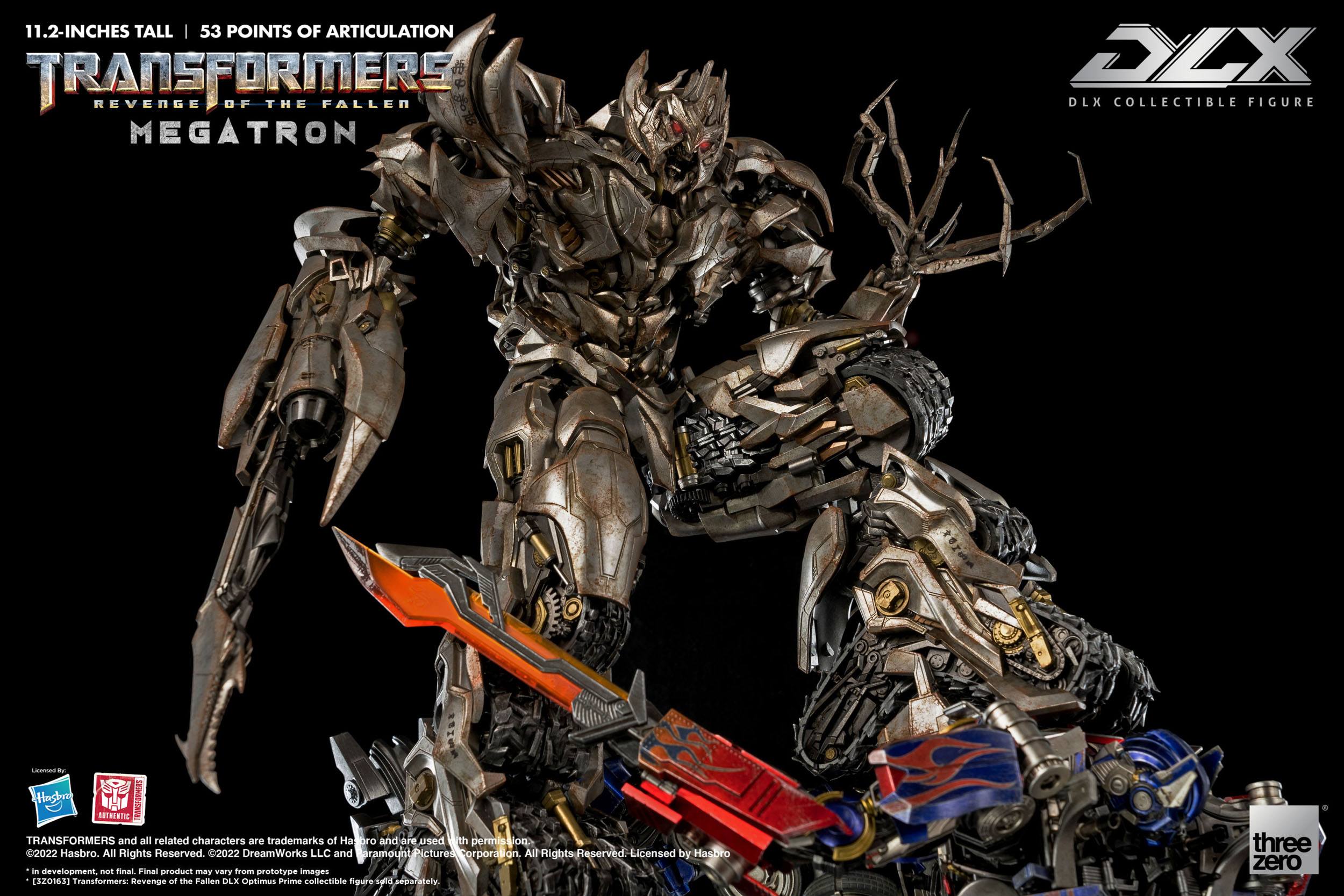 Figura Transformers DLX Megatron