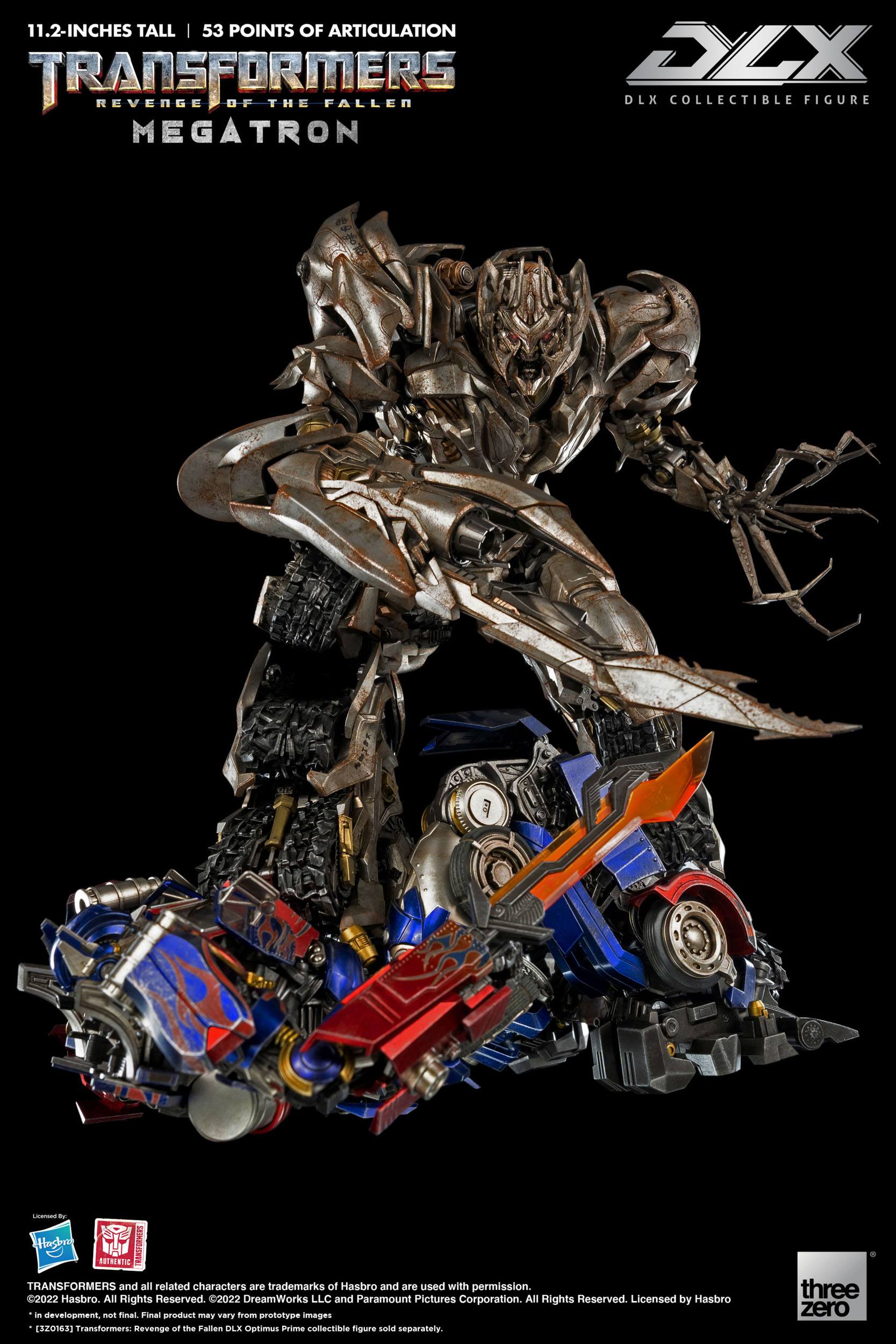 Figura Transformers DLX Megatron