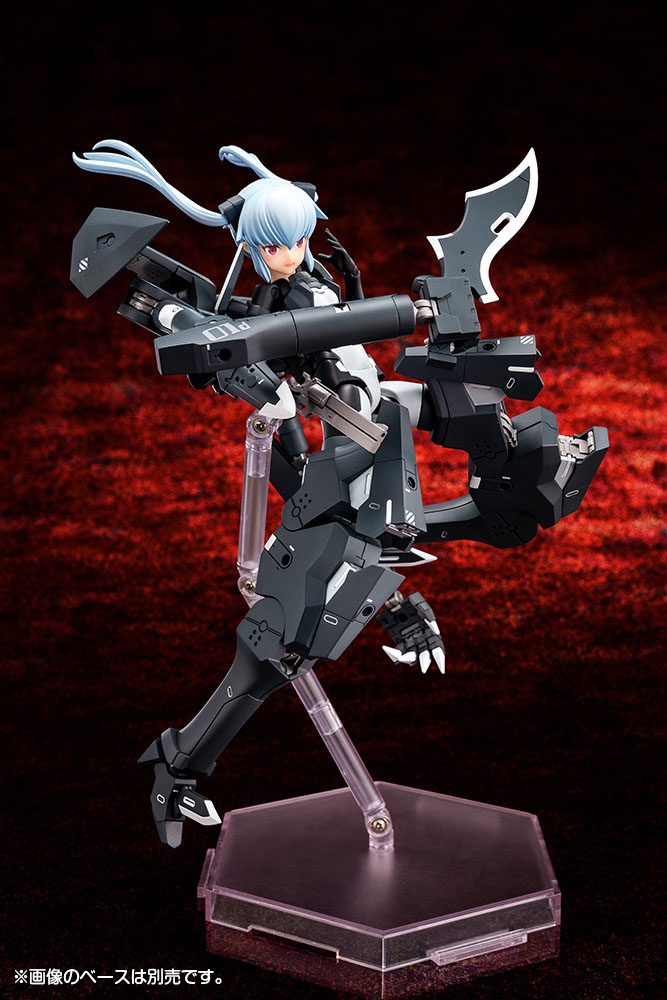 Maqueta Busou Shinki Type Evil Strarf