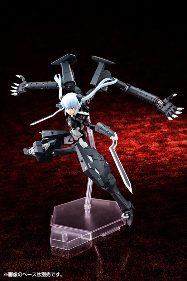 Maqueta Busou Shinki Type Evil Strarf