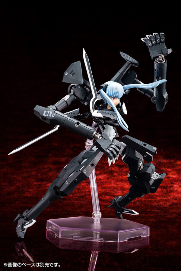 Maqueta Busou Shinki Type Evil Strarf