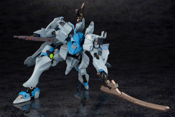 Maqueta Muv-Luv Alternative Fubuki