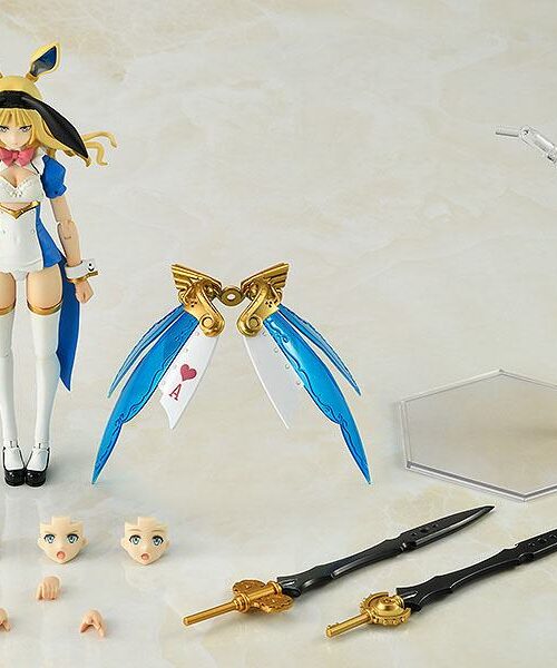 Maqueta PLAMAX GP-02 Maidroid Alice