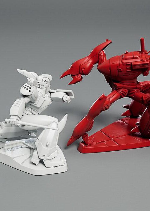 Maqueta PLAMAX MF-71 Labor Color