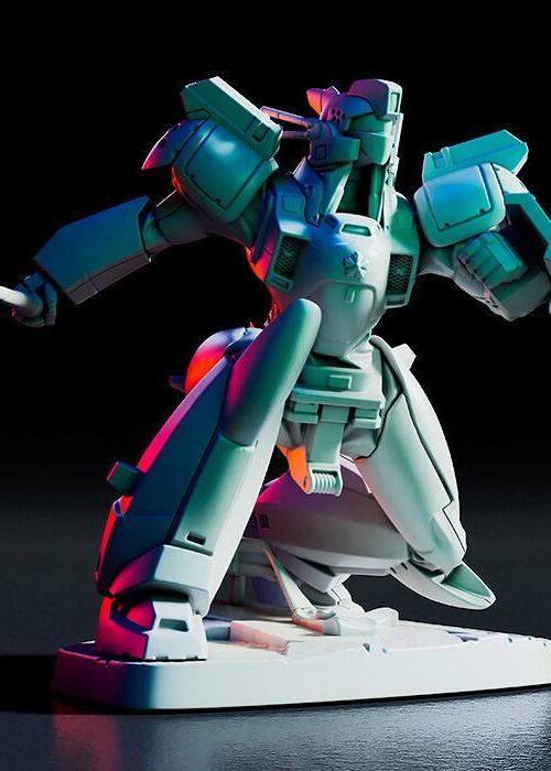 Maqueta PLAMAX MF-71 Labor Color