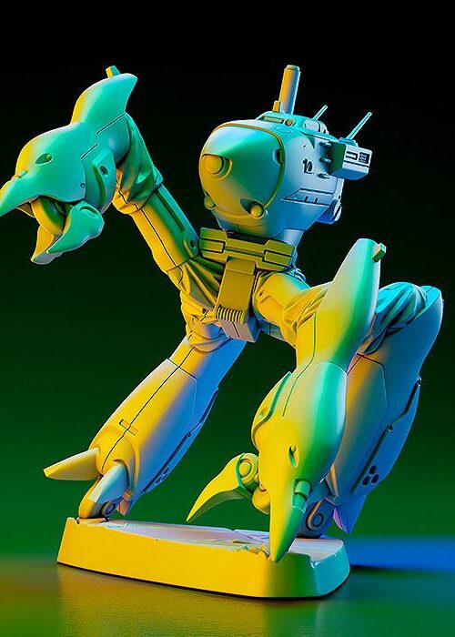 Maqueta PLAMAX MF-72 Labor Color