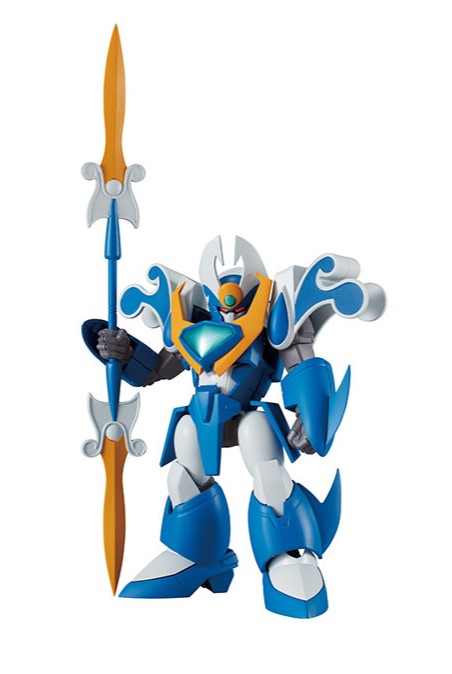 Mini Figura Mado King Granzort Aquabeat