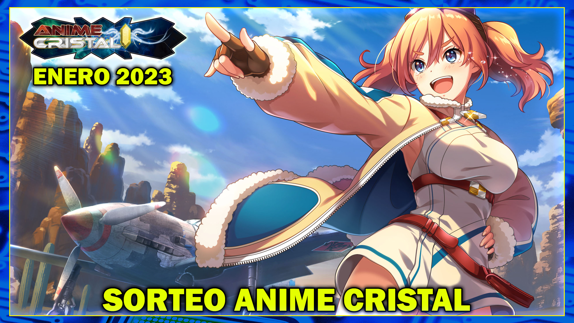 Sorteo Anime Cristal Enero 2023