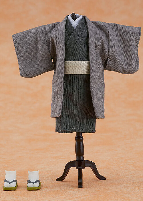 Accesorios Outfit Set Kimono Boy Gray