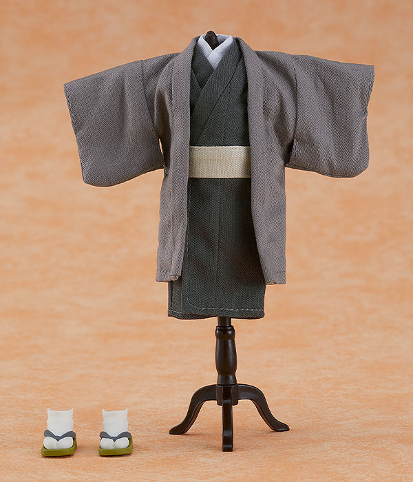 Accesorios Outfit Set Kimono Boy Gray