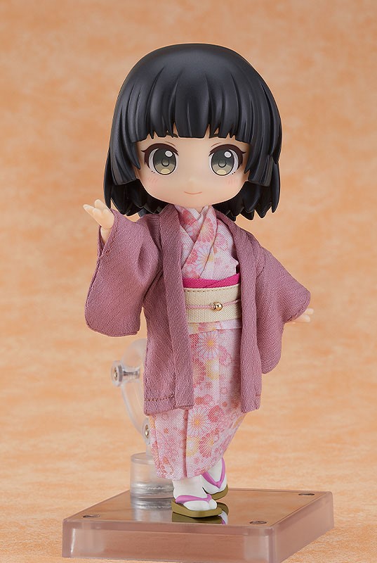 Accesorios Outfit Set Kimono Girl Pink