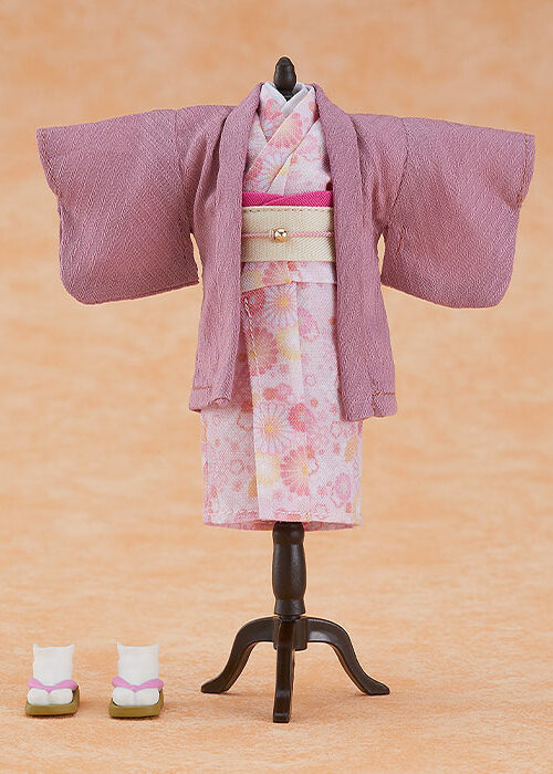 Accesorios Outfit Set Kimono Girl Pink