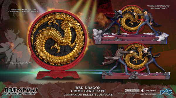 Escultura Red Dragon Crime Syndicate