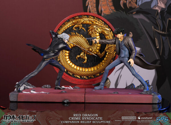 Escultura Red Dragon Crime Syndicate