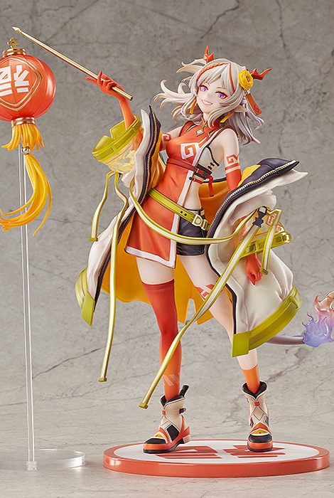 Estatua Arknights Nian Spring Festival