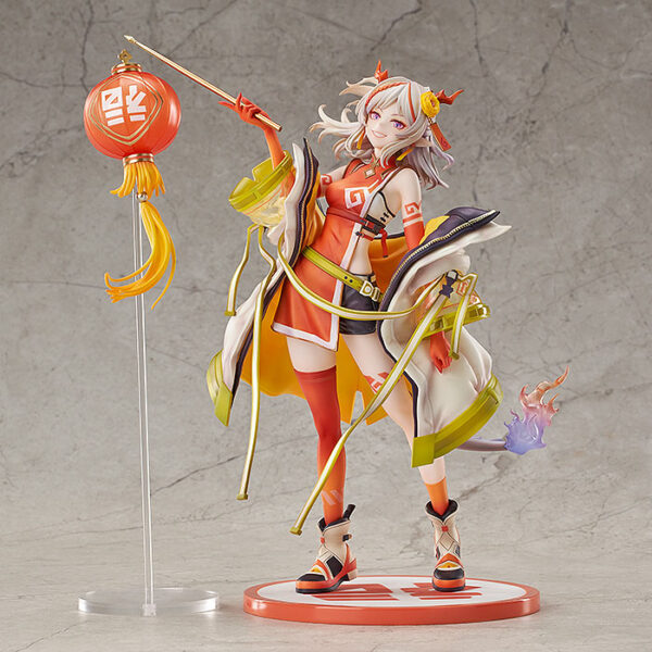 Estatua Arknights Nian Spring Festival