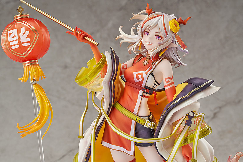 Estatua Arknights Nian Spring Festival