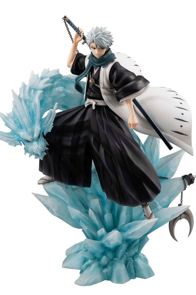 Estatua Bleach Serie GEM Toshiro Hitsugaya