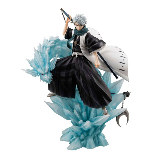 Estatua Bleach Serie GEM Toshiro Hitsugaya