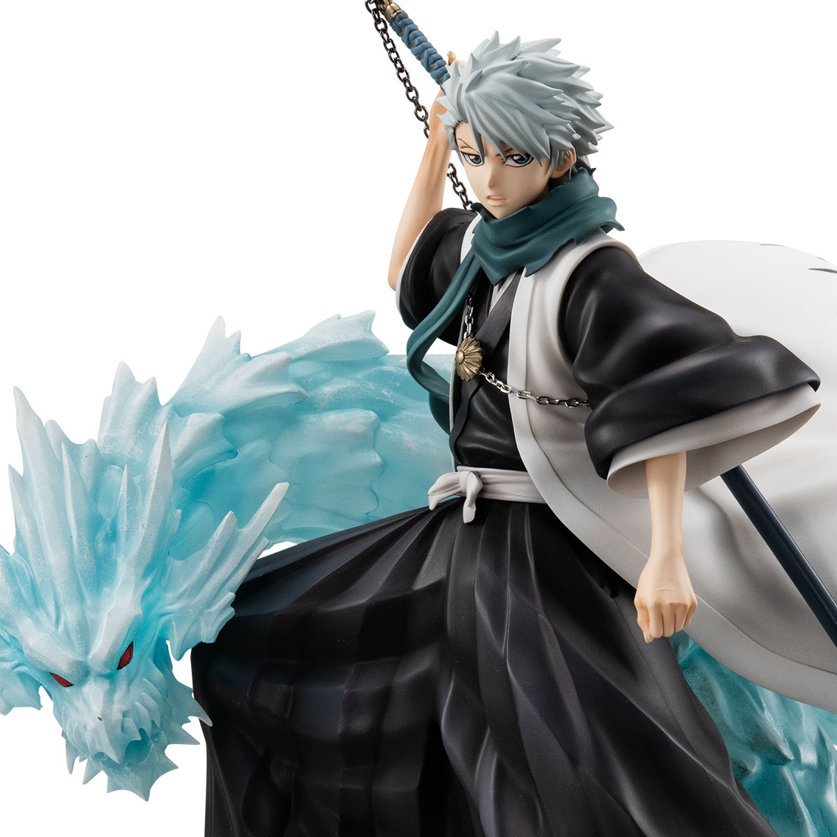 Estatua Bleach Serie GEM Toshiro Hitsugaya