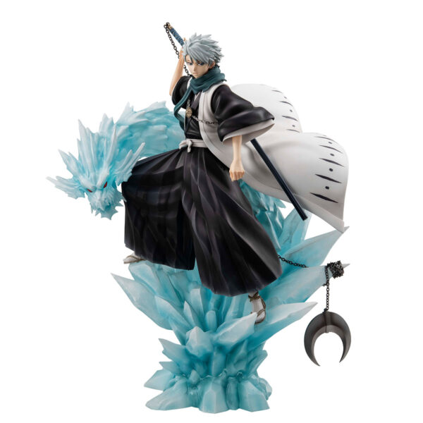 Estatua Bleach Serie GEM Toshiro Hitsugaya