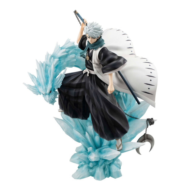 Estatua Bleach Serie GEM Toshiro Hitsugaya