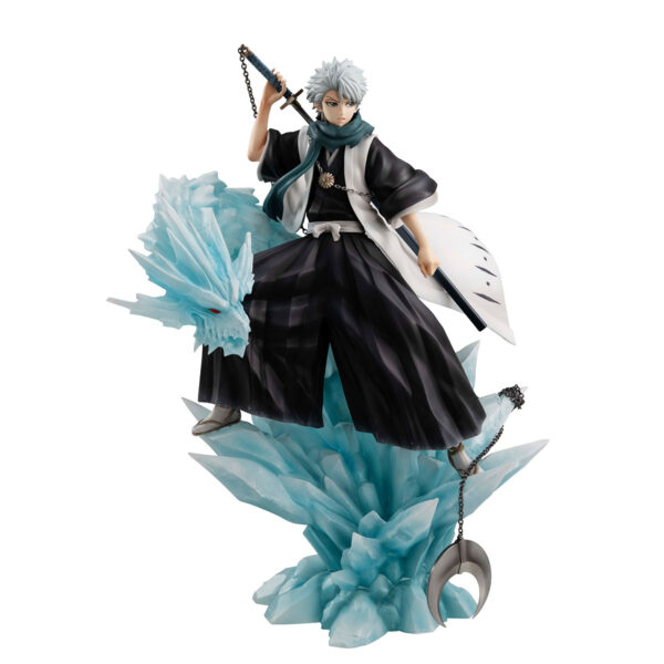 Estatua Bleach Serie GEM Toshiro Hitsugaya