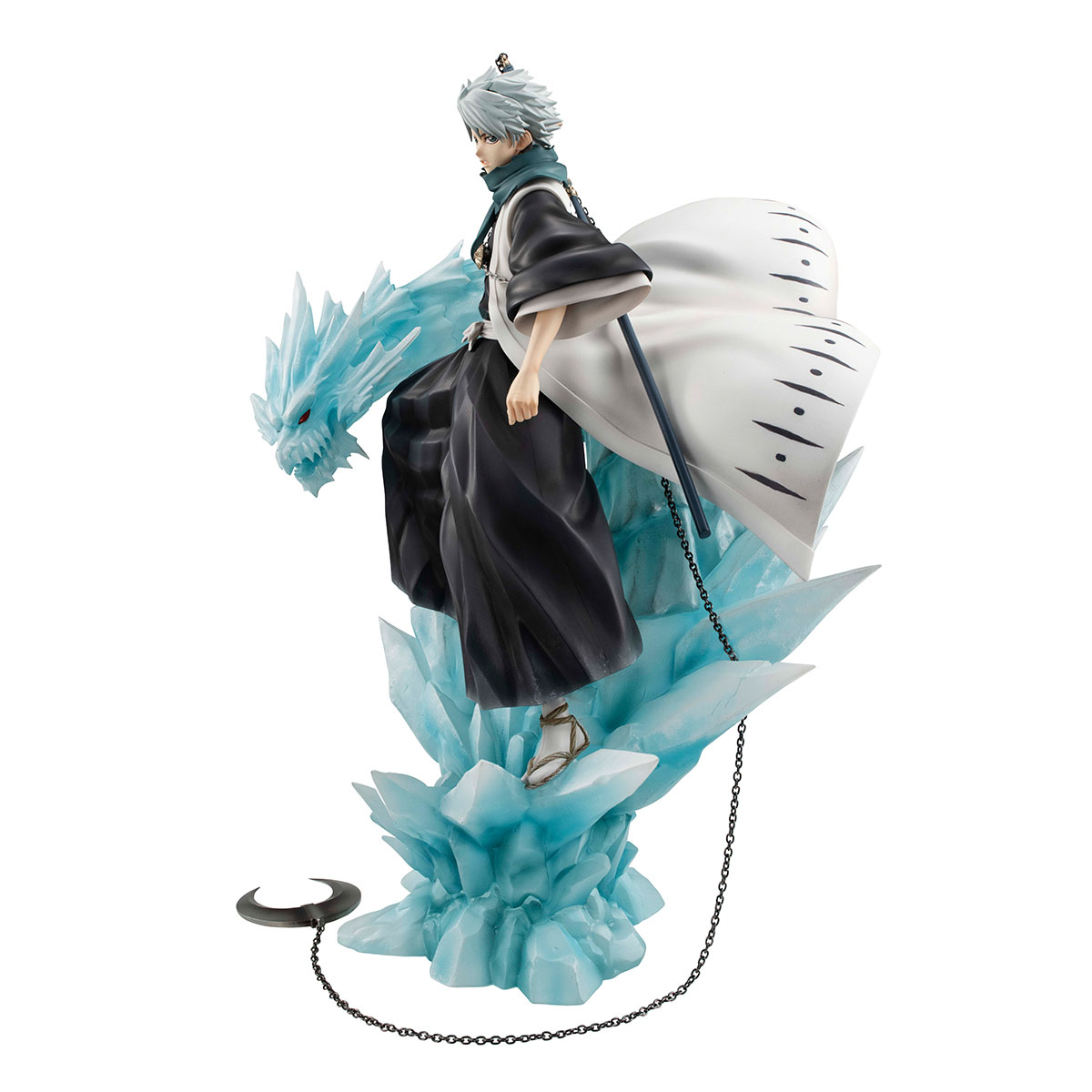 Estatua Bleach Serie GEM Toshiro Hitsugaya