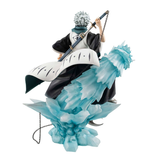 Estatua Bleach Serie GEM Toshiro Hitsugaya