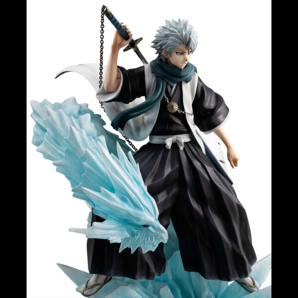 Estatua Bleach Serie GEM Toshiro Hitsugaya