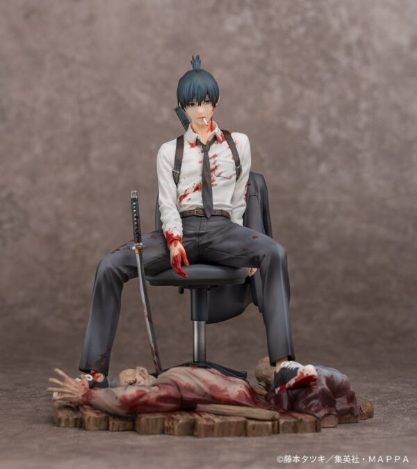 Estatua Chainsaw Man Aki Hayakawa