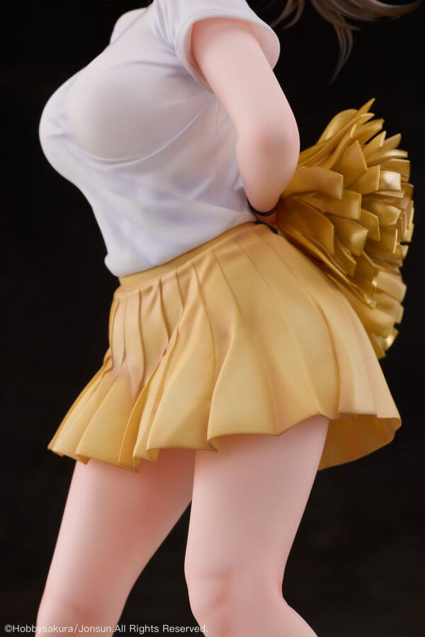 Estatua Cheerleader Aya Illustration by Jonsun