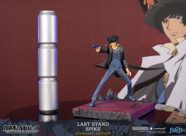 Estatua Cowboy Bebop Last Stand Spike