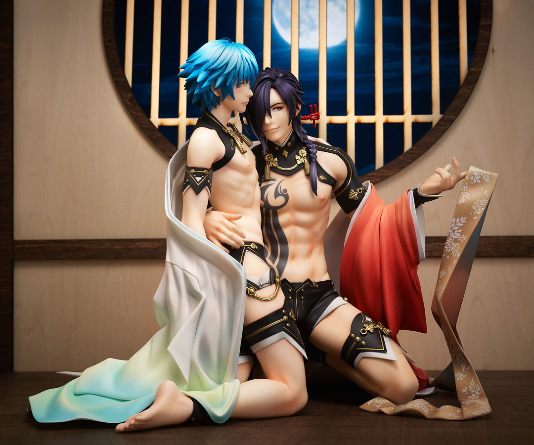 Estatua Dramatical Murder Aoba y Koujaku