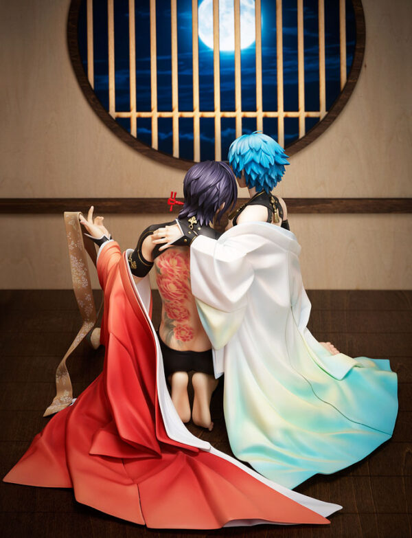 Estatua Dramatical Murder Aoba y Koujaku