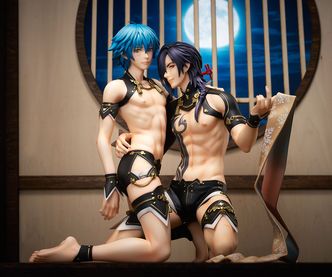 Estatua Dramatical Murder Aoba y Koujaku