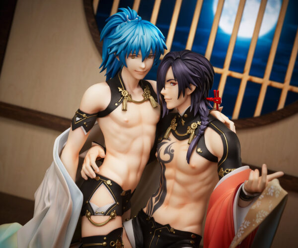 Estatua Dramatical Murder Aoba y Koujaku