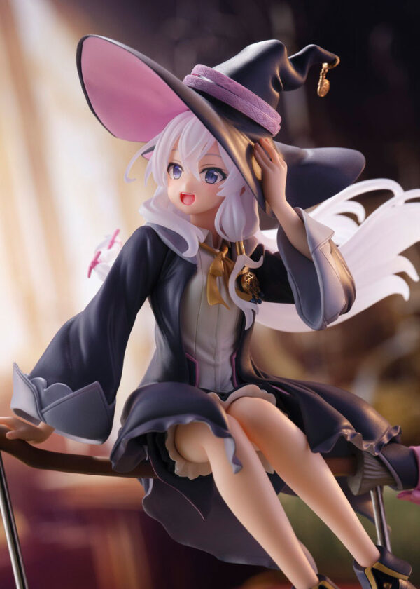 Estatua Elaina Witch Dress Version