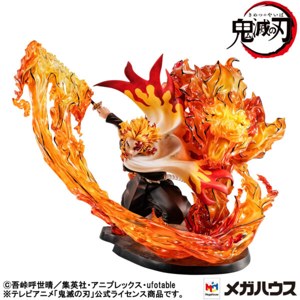 Estatua GEM Kyojuro Rengoku Flame Tiger