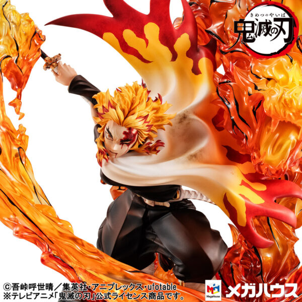 Estatua GEM Kyojuro Rengoku Flame Tiger