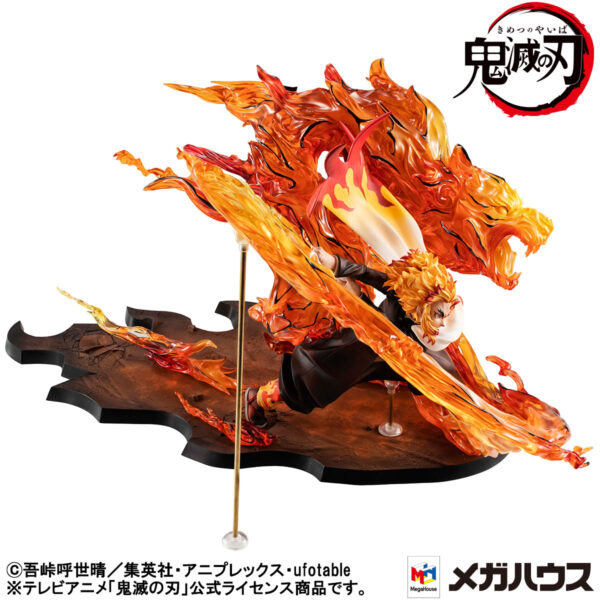 Estatua GEM Kyojuro Rengoku Flame Tiger