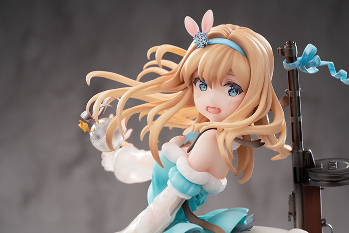 Estatua Girls Frontline KP-31 Korvatunturi Pixie