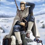 Estatua Golden Kamuy Hyakunosuke Ogata