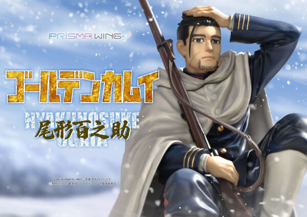 Estatua Golden Kamuy Hyakunosuke Ogata