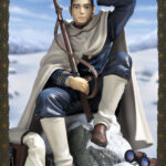 Estatua Golden Kamuy Hyakunosuke Ogata