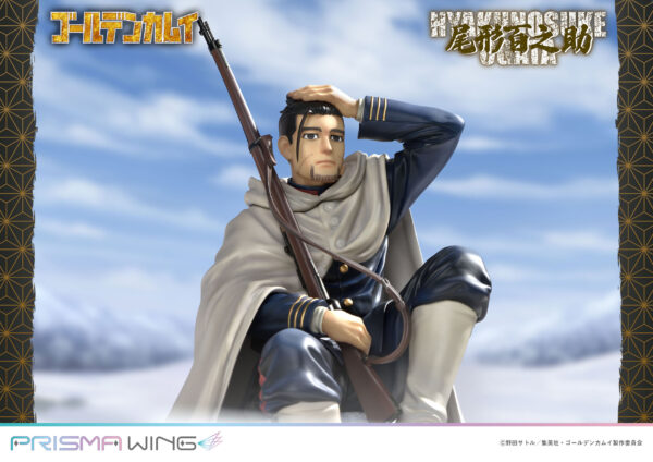 Estatua Golden Kamuy Hyakunosuke Ogata