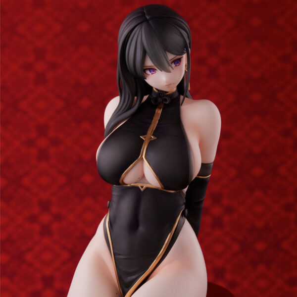 Estatua Hayabusa Black China Dress-chan