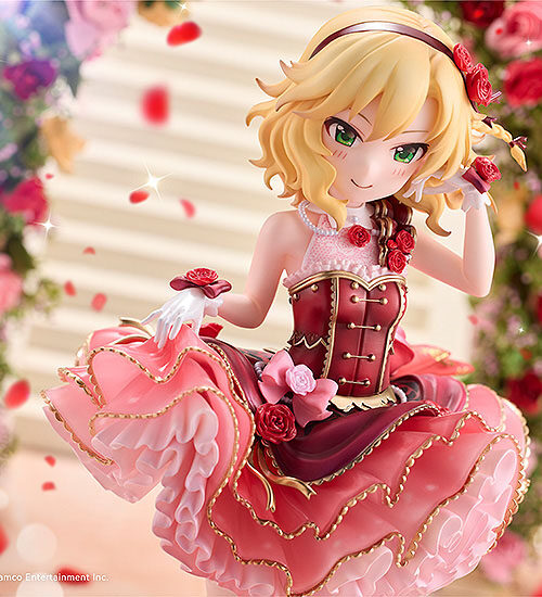 Estatua Idolmaster Momoka Sakurai Rose Fleur